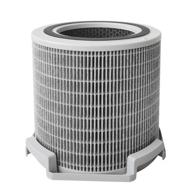 China Genuine hotel manufacturer air purifier parts hepa filter replacement for Honeywell KJ550F KJ600F air filter for sale