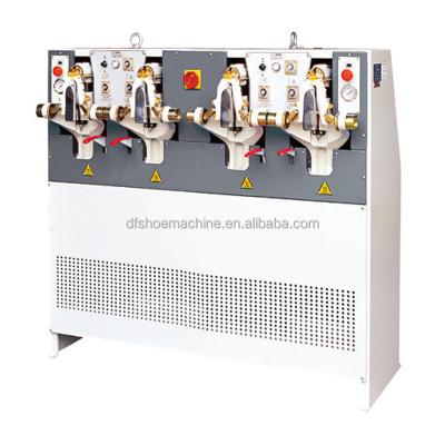 China Upper Top Line Cold-Hot Quarter Heel Shoe Heel Molding Molding Forming Machinery Making Shoes for sale