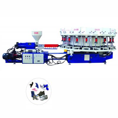 China High Production Shoe Making Rubber Plastic Injection Molding Machines PVC Injection Molding Machines for sale