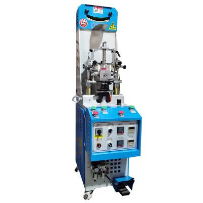 China Shoe Toe Steam Molding Machine Cold And Single Heat Single Toe Making Machine Toe Steam Molding Machine Toe Molding Machine for sale