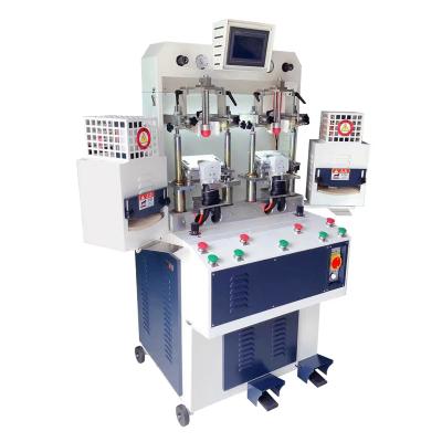 China Shoe Toe Molding Cold-Hot Shoe Making Machine Toe Molding Forming Machine Upper Shoe Toe Molding Machine for sale