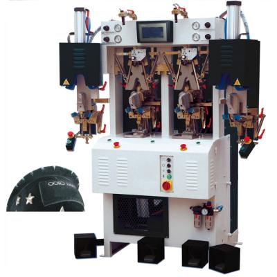 China Stitch Down Process Shoes Cold-Warm Snow Boots Stitch Down Process Shoes Back Parts Mold Molding Machine For Shoes for sale