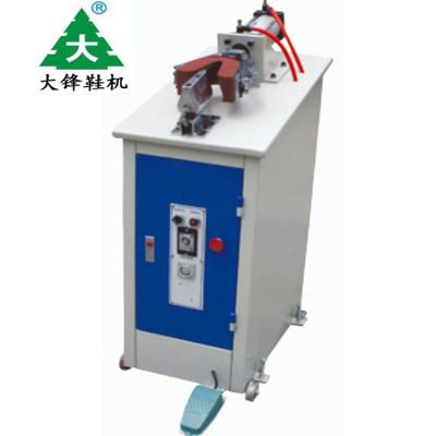 China Hot Melt Adhesive Plain Hot Mold Shoe Making Hot Melt Adhesive Backpart Counter Molding Machine for sale