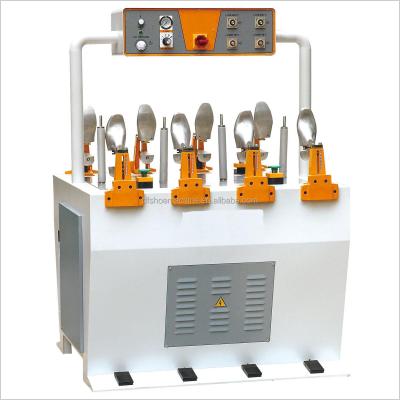 China Moccasin Shoe Making Casting Forming Moccasin Shoe Making Casting Ironing Steaming And Heating Softening Forming Machine for sale