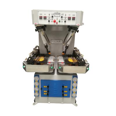 China Heavy Duty Rubber Hydraulic Shoe Sole Hydraulic Shoe Safety Press Molding Machine Sole Fixing Making for sale