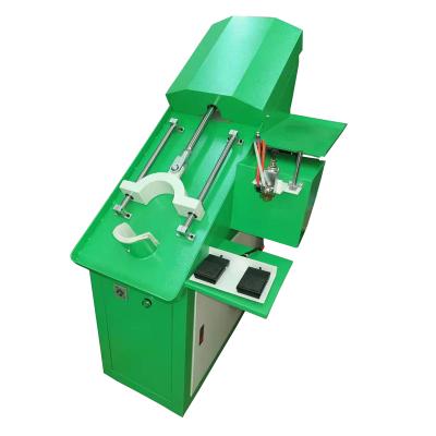 China Steel Toe Safety Shoes Making Machine Safety Shoes Making Main Shoe Steel Toe Glue Spraying Press Machine for sale