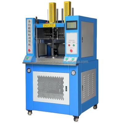 China 360 Degree Total Pressing Shoe Sole Pressing Machine Shoe Sole Making Pressing Tying Machine Sole Press Machinery for sale