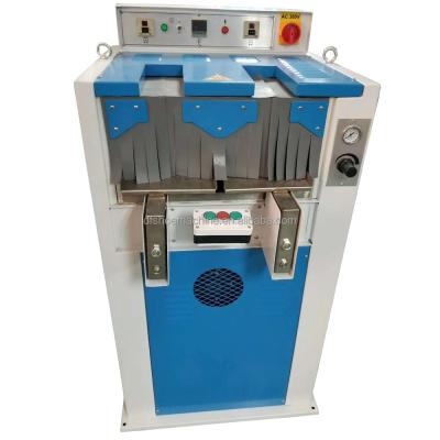 China Shoe Making Industry Leather Shoe Making Machine Shoe Vamp Top Steaming Softening Machine For Shoes for sale