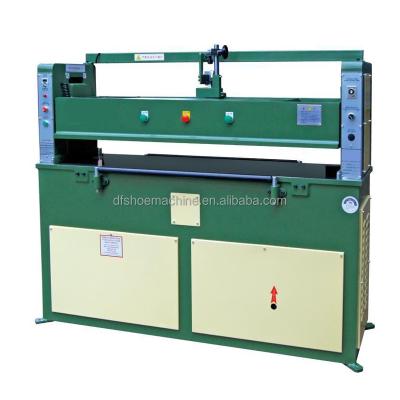 China Leaher Hand Press Leather Production Machinery Manual Hydraulic Leather Press Cutting Machine for sale