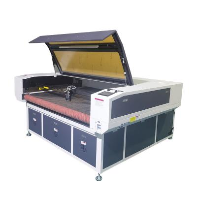 China Laser CUT Shoe Upper Metal Leather Shoe Making CNC CO2 Laser Cutting Machines for sale