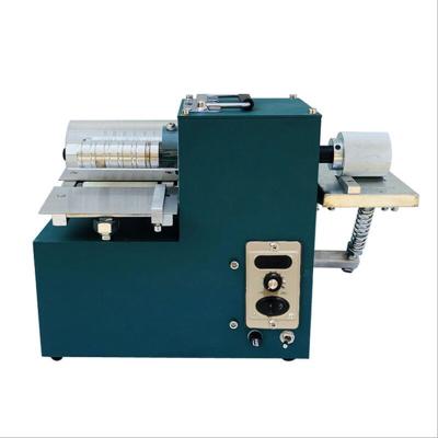 China Leather strap band belt cutting machine leather strap band folding machine leather strap band belt cutting machine and band bending machine for sale