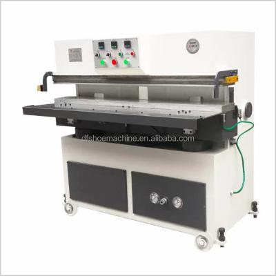 China Hydraulic Leather Belt Press Embossing Production Leather Belt Press Machinery 120T Embossing Machines for sale