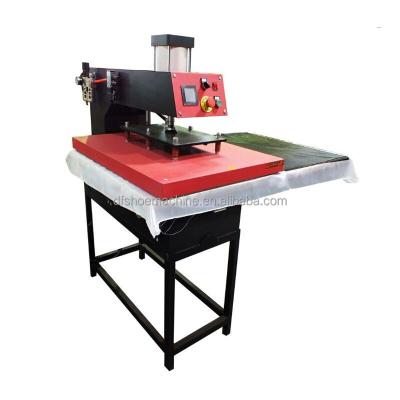 China Top Ironing Shoe Liner Fusing Heat Pressing Hydraulic Shoes Making Heat Press Machine Top Ironing Fusing Machine Shoe Lining Machine for sale