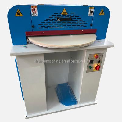 China Shoe Making Machine Automatic Rotary Lining Strapping Machine Shoe Upper Fusing Machine for sale