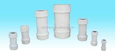 China For water supply or drainage China manufacture high quality JS UPVC quick coupling fitting / pipe connectors for sale