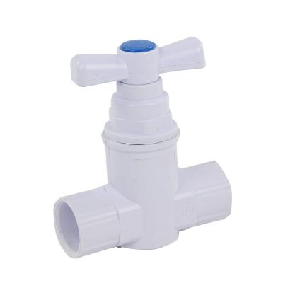 China home& garden& High Quality Agriculture JS UPVC PVC Gate Valve Stop Valve for sale