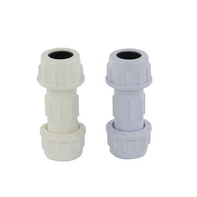 China For Water Supply Or Rapid Quick Fitting Plastic PVC 1/2