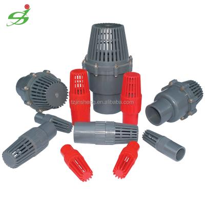 China Industry/Home/Garden Plastic CPVC/UPVC Ball Valve Display Suction Valve,UPVC Suction Valves 8 Inch,JS PN10 UPVC Manufacturer Suction Valve for sale