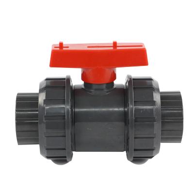 China Genuine Industry / Home / Garden PVC Plastic Union Ball Valve for sale