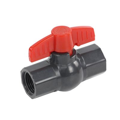 China Indutral / Home / Garden PVC Octngal Ball Valve With 1.0 Mpa for sale