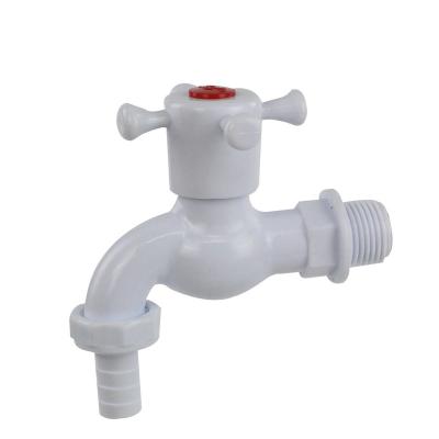 China Long Faucets PVC Water Tap Body Metered Bibcock for sale