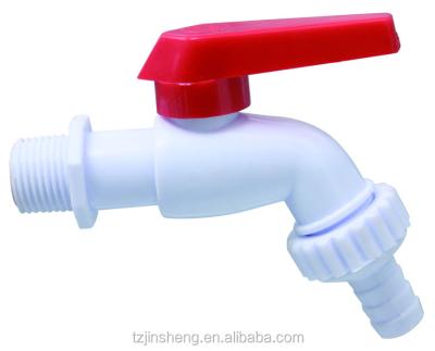 China 2015 Hot Selling JS Plastic Metered Faucets, PVC Bibcock, Water Faucet for sale