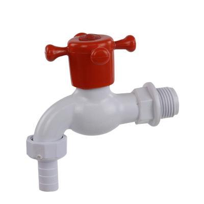 China Plastic Washing Machine PVC Water Faucet For Basin Tank Bathroom for sale