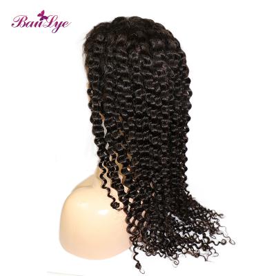 China Wholesale 10a Grade Natural Wave Cuticle Aligned Brazilian Virgin Hair Wigs Glueless Curly Full Lace Human Hair Raw Wigs for sale