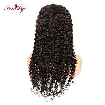 China Wholesale Price Deep Wave Unprocessed Lace Frontal Wig Virgin Deep Weave Full Lace Wigs Hot Selling Products for sale