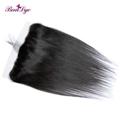 China Virgin 10A Straight Raw Cambodian Unprocessed Cuticle Aligned Hair Light 13x4 Lace Headband for sale