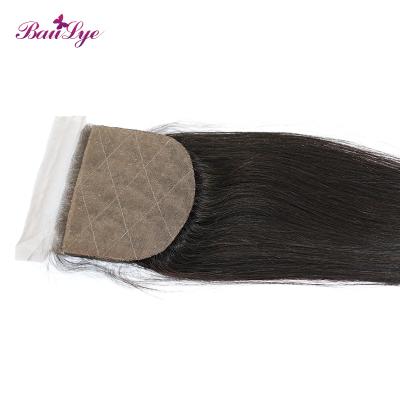 China Hot sale silk base closure toppre lace sheer headband with new streams SK - stw-3bb3 for sale