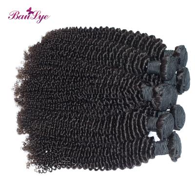 China High Quality Organic Virgin Brazilian Kinky Curly Hair, Raw Virgin Afro Mongolian Kinky Curly Hair, Curly 12A 100% Curly for sale