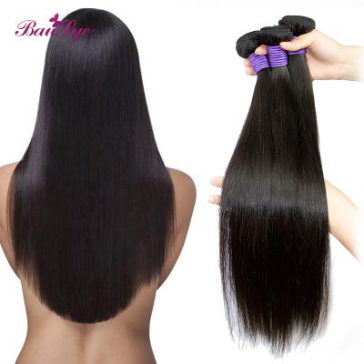 China Free Sample Raw Virgin Hair Bundles Cuticle Aligned Hair Silky Straight Wave Cuticle Aligned Hair , 10a Hair Weave Wholesale Bundle for sale