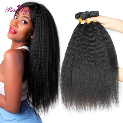 China Factory Wholesale Unprocessed Virgin Hair Bundles Soft Thick Straight Barely Shedding Curly Hair for sale