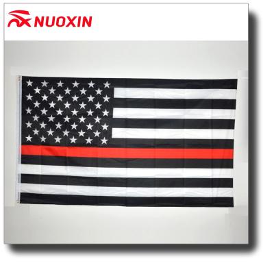 China FLYING 100% Polyester Printed 3x5ft Flying USA Flag for sale