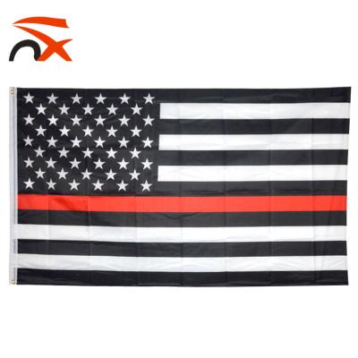 China Red Line FLY 3x5ft American Flag US Flag With Free Shipping for sale