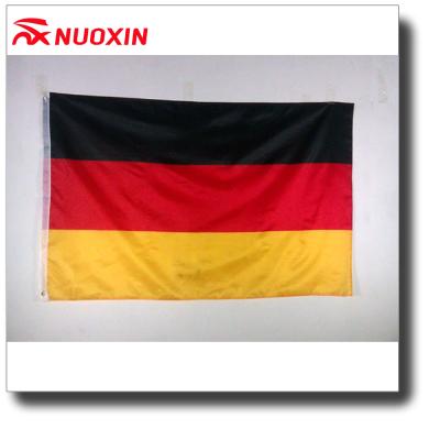 China Real Estate / Construction NX Flag Black Stripes Red Yellow Horizontal German Flag National Flag for sale