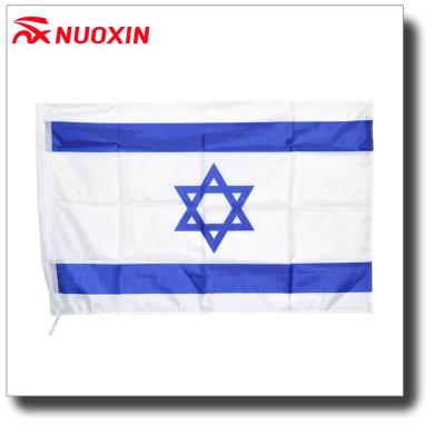 China Hot Selling FLYING Israel Flag Wholesale The National NX Polyester Flag Of The World for sale