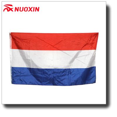 China NX national flag FLYING supplier sell red white blue flag dutch flag for national day for sale