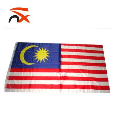 China Professional 100% Good Quality Polyester FLYING Printing Malaysia National Flags Flying Country Flags 3*5ft for sale