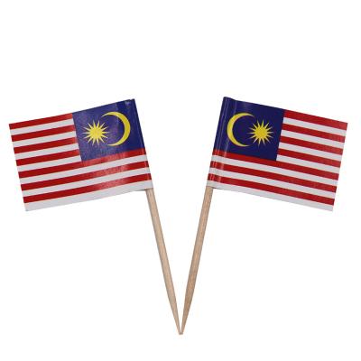 China Mini Malaysia Toothpick Flags Insurance Companies Action For Cake for sale