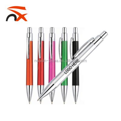 China Customized Various Metal Ballpoint Pen Logo Promotional Pen for sale