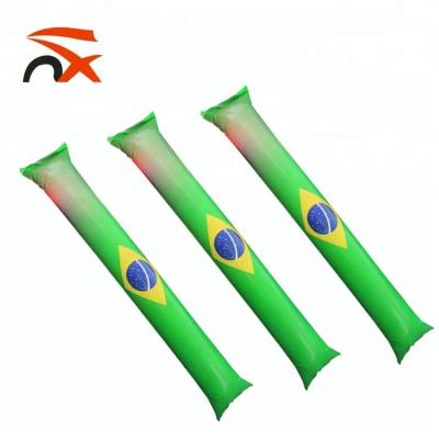 China Wholesale Sports Games Or Others Football Party Cheering Person Thunder Inflatable Sticks for sale