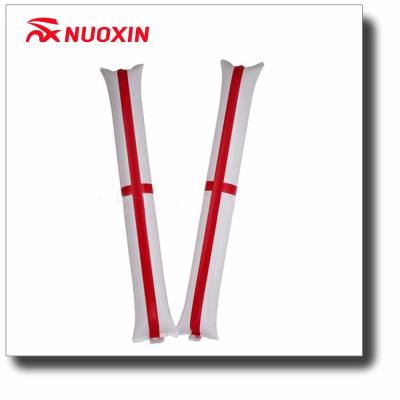 China Wholesale Sports Games Or Others Football Party Cheering Person Thunder Inflatable Sticks for sale