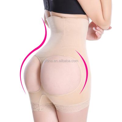 China Breathable High Rise Butt Lifter With Lace 33800 Women Booty Lifter With Tummy Control Slim Panties for sale