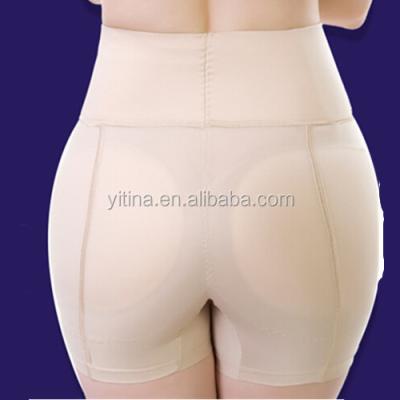 China Breathable High Waist Girdle Firm Hip And Butt Lift Up Women Lingerie Padded Panties for sale