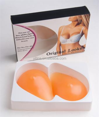 China BM023 Silicone Breast Insert Bra Silicone Real Rehabilitation Artificial Breast Insert Soft Shape Medical Breast Fake Boob Enhancer for sale