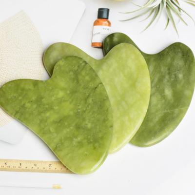 China Wrinkle Remover 100% Natural Stone Body Gua Sha Guasha Tip Dish For Massager Back Scratch OEM ODM for sale