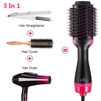 China Beautylot Hair Dryer Salon Revloon Hair Dryer Bruash Ionic Hot Air Styling Seche Cheveux Secador de Cabelo One Step Hairdryer Comb for sale