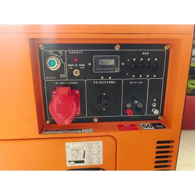 China Mini Alternator Diesel Power Generators 10kW Dynamo 5kW Portable Silent Power for sale